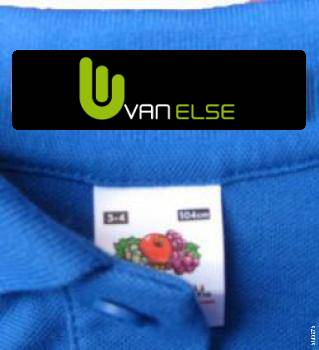 Iron On Clothing Labels Free Shipping