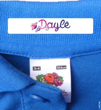 Kids Labels For Clothes