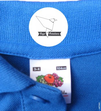 Cloth Name Tags For Clothing