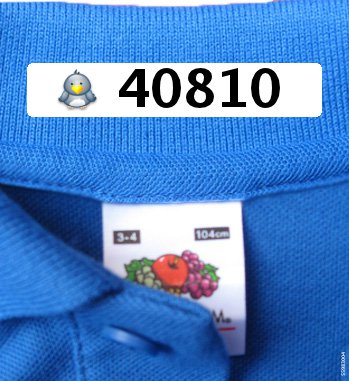 Kids Clothing Labels