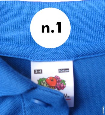 Labels To Iron On Clothes