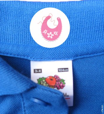 Iron On Clothing Labels Personalized