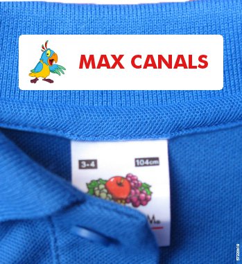 Iron On Clothing Labels Personalized