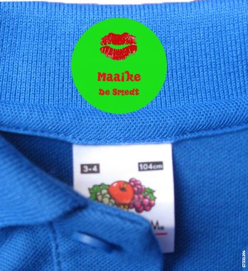 Iron On Labels For Clothing