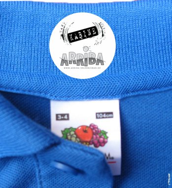 Iron On Clothing Tags