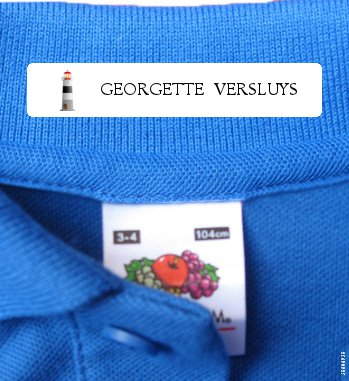 Iron On Labels For Kids Clothes