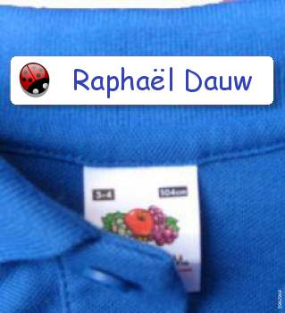 Iron On Clothing Labels For Kids