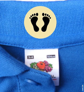 Cloth Name Tags For Clothing