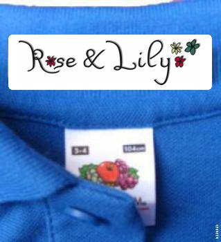 Iron On Clothing Labels Free Shipping