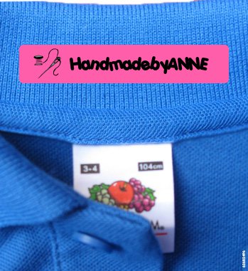 Iron On Labels For Clothing