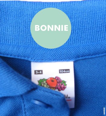 Kids Clothes Label