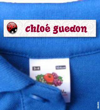 Clothing Labels Iron On