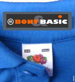 Iron On Clothes Labels